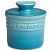 Le Creuset Stoneware Butter Crock, Caribbean