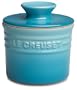 Le Creuset Stoneware Butter Crock, Caribbean