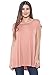 Alexander + David Women's Soft Knit Rounded Neck W/Cap Sleeves