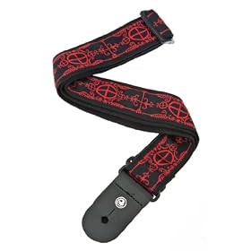 Planet Waves World Tour Strap Collection - Celtic