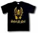 United We Rock Eagle With Guitars Logo Men's Tee Shirt Medium thru 2XL