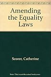 Amending the equality laws