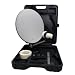 Camping Balkon Koffer Sat-Anlage digital im praktischen Hartschalenkoffer inkl. Saugfu� + HD-Profi Universal Single LNB 0.1dB + Anschluss SET mit Wetterschutz