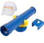 Playground Telescope with Bonus Hat, Blue/Yellow