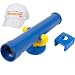 Playground Telescope with Bonus Hat, Blue/Yellow