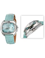 Chrono Tech Womens Watches, Light Blue
