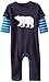 Hatley Baby Boys' Graphic Romper