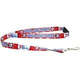 Philadelphia 76ers Red Event Lanyard