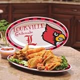 Louisville Cardinals Gameday 2 Ceramic Serving Platter (Quantity of 1)