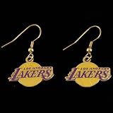 Los Angeles Lakers - NBA Team Logo Dangler Earrings