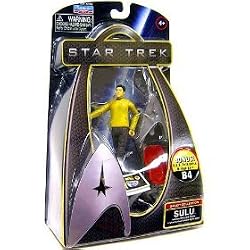 Star Trek Movie Playmates 3 3/4 Inch Action Figure Sulu (Enterprise Uniform)