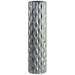 Transcend Porcelain Vase - Titanium (18")