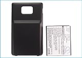 New Extended Replacement Battery With Back Cover For AT&T Samsung Galaxy S 2 4G Attain SGH-i777 (EB-L1A2GBA) 3000 mAh! Includes Battery Door Cover (AT&T Version Only)