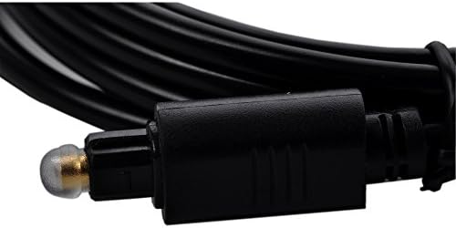 TimoLabs Digital Optical Audio Toslink Cable - 10 Feet (3 Meters)