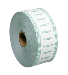 PM Company SecurIT $5 Dime Automatic Coin Wrap Rolls, White/Green, 1900 Wrappers per Roll, 8 Rolls per Carton (51910)