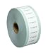 PM Company SecurIT $5 Dime Automatic Coin Wrap Rolls, White/Green, 1900 Wrappers per Roll, 8 Rolls per Carton (51910)