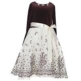 RARE EDITIONS Boutique Childrens Holiday FORMAL DRESS Christmas Girl 4-6X