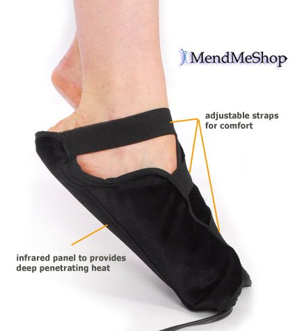 Thermotex Infrared Plantar/Spur Radiant Energy Therapy Heating Pad
