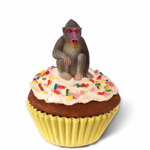 Mandrill Cupcake Trinket Box