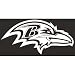 Baltimore Ravens 8x8 Die Cut Window Decal