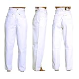 CHEF Jeans - Karotte - der Klassiker unter den Damenjeans Weiß Gr. 36 - 46