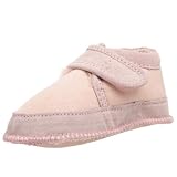 BEARPAW Jasper Classic Bootie (Infant),Pink,Small (2-3 M US Infant)