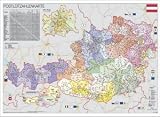 &Ouml;sterreich Postleitzahlen - Stiefel Eurocart