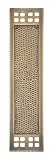 Brass Accents A05-P5350-609 Push Plate - Antique Brass
