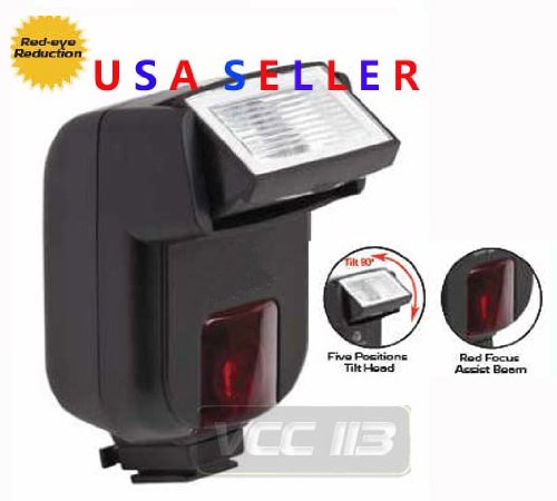 Rokinon D20AF-SA D20AF Digital TTL Flash for Sony Alpha (Black)