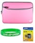 Acer Aspire One AOA150 8.9-Inch Netbook Compatible Neorpene Sleeve Case and 4 GB Micro SDHC Memord Card
