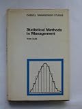 Statistical methods in management
