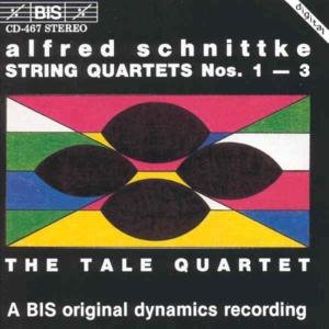 Tale Qt｜シュニトケ：弦楽四重奏曲 第1番 他 [Import]
