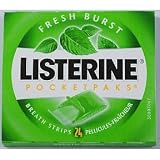 Listerine® Pocketpaks® Freshburst (Case of 12)