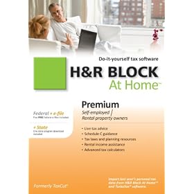 H&R Block At Home 2010 Premium Federal + State + eFile  [Download] [OLD VERSION]