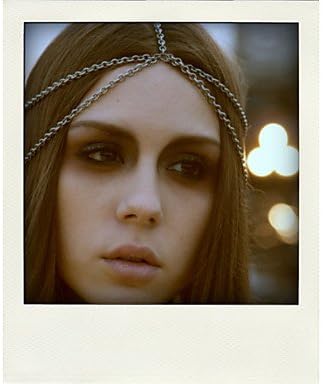 SuSy Bohemian Double Layer Head Chain Jewelry Forehead Dance Headband, hair accessories, hair jewelry