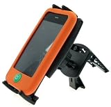Slim Grip Apple iPhone 4 Vehicle Air Vent Mount - Use with and without your case