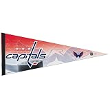 NHL Washington Capitals 12'' x 30'' Premium Pennant