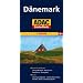 ADAC L�nderKarte D�nemark 1 : 300 000: Register: Legende, Citypl�ne, Ortsregister mit PLZ. Karte: Sehensw�rdigkeiten, Natur- und Nationalparks, landschaftlich sch�ne Strecken