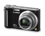 Panasonic DMC-TZ7EG-K Digitalkamera (10 Megapixel, 12-fach opt. Zoom, 7,6 cm (3 Zoll) Display, Bildstabilisator) tiefschwarz