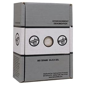 900 Gram Silica Gel for 66 Cubic Feet