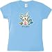 Search : Happy Bunny Lets Play Ladies T-Shirt