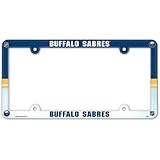 NHL Buffalo Sabres License Plate Frame (2-Pack)
