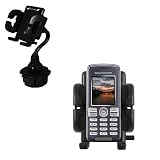 Sony Ericsson k510c Car Cup Holder - Gomadic Brand