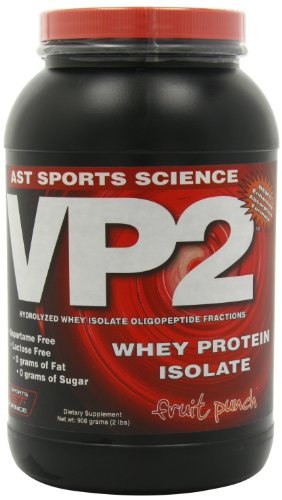 Ast Sports Science VP2, Fruit Punch, 2-pound Tub Ast Sports Science VP2, Fruit Punch, 2-pound Tub
