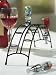 12 Cork Tuscan Bottle Stopper Display Rack