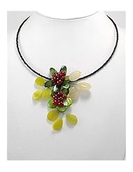 Flower Choker Necklace In Zinc
