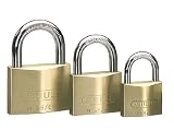 Abus 65/50 Brass Padlock