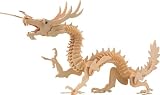 : Dragon - Woodcraft Construction Kit