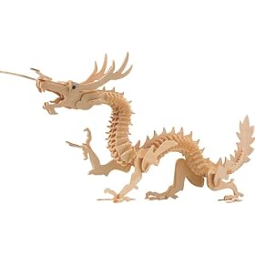 Dragon - Woodcraft Construction Kit