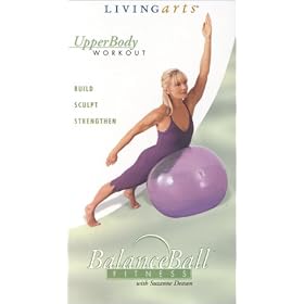 Balance Ball Fitness - Upper Body Workout [VHS]
